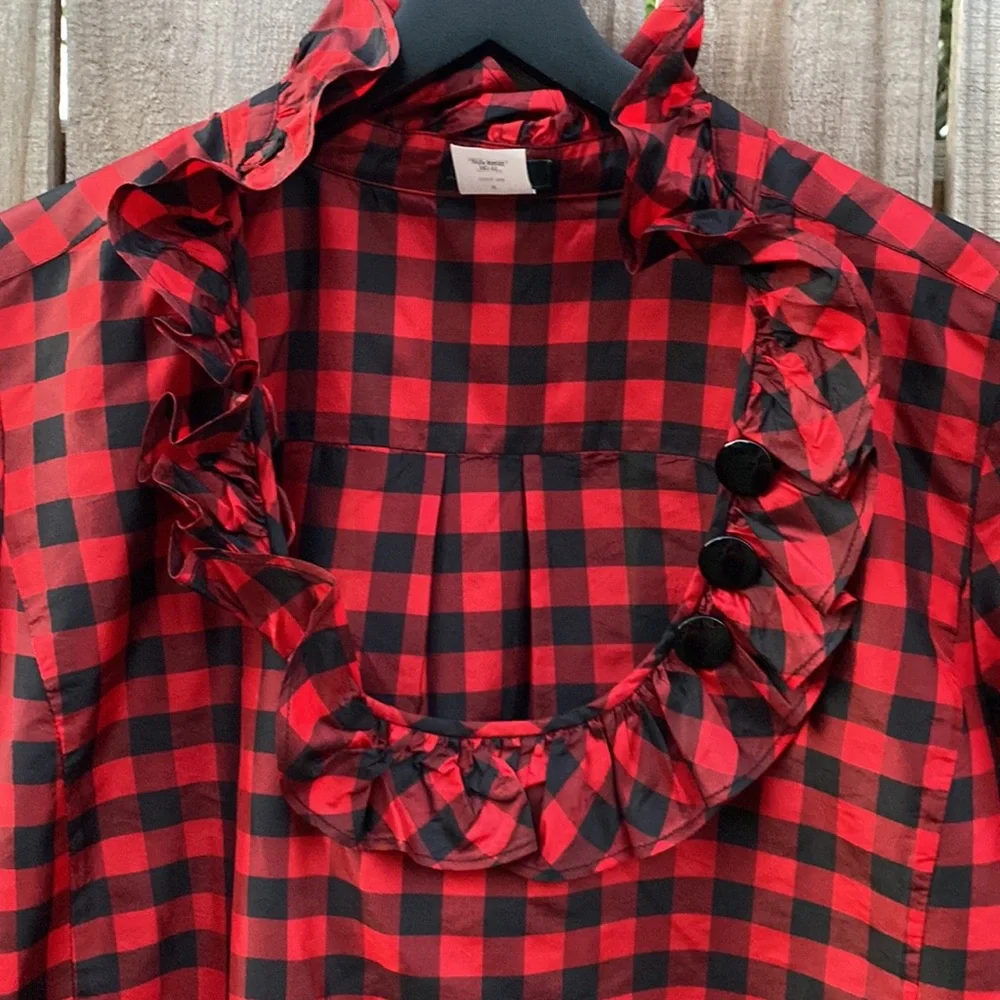 J. Crew silk top